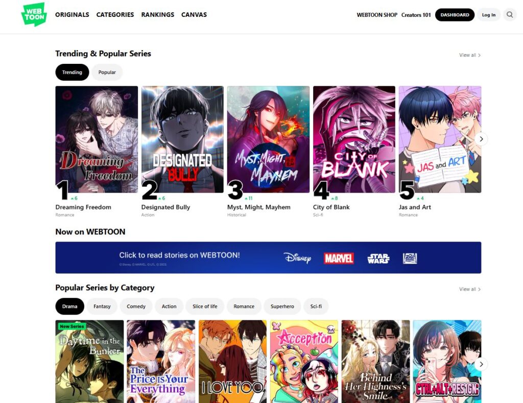 webtoon